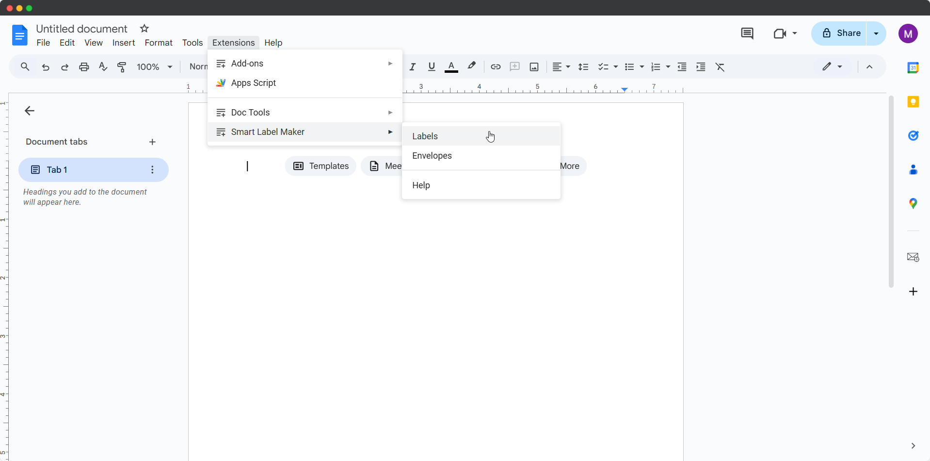 How To Make Labels In Google Docs Smart Copilot For Sheets Docs How To Make Labels In Google Docs Smart Copilot For Sheets Docs